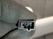 Recambio de parasol derecho para seat alhambra (710, 711) 2.0 tdi referencia OEM IAM 7M3857552Q 7M3857552Q 
