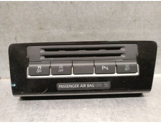 Recambio de mando multifuncion para seat alhambra (710, 711) 2.0 tdi referencia OEM IAM 7N1959521 5N0927137AE 