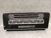 Replacement multifunction control stalk for SEAT Alhambra (710, 711) 2.0 TDI OEM IAM reference 7N1959521 5N0927137AE 