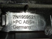 Replacement multifunction control stalk for SEAT Alhambra (710, 711) 2.0 TDI OEM IAM reference 7N1959521 5N0927137AE 