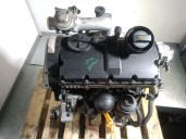 Replacement complete engine for Seat Ibiza III (6L1) 1.9 TDI OEM IAM reference ATD 038100040F 