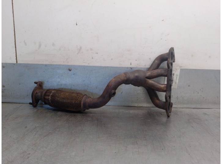 Replacement front exhaust pipe for Ford Focus I (daw, dbw) 1.6 16v OEM IAM reference ME98MF9431E2G 1784184 