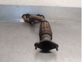 Replacement front exhaust pipe for Ford Focus I (daw, dbw) 1.6 16v OEM IAM reference ME98MF9431E2G 1784184 