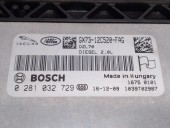 Recambio de centralita motor uce para jaguar xe (x760) 2.0 d referencia OEM IAM GX7312C520FAG 0281032729
