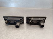 Replacement license plate light for Jaguar XE (X760) 2.0 D OEM IAM reference GX7313B627AB T2H24328 