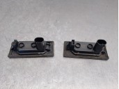 Replacement license plate light for Jaguar XE (X760) 2.0 D OEM IAM reference GX7313B627AB T2H24328 