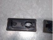 Replacement license plate light for Jaguar XE (X760) 2.0 D OEM IAM reference GX7313B627AB T2H24328 