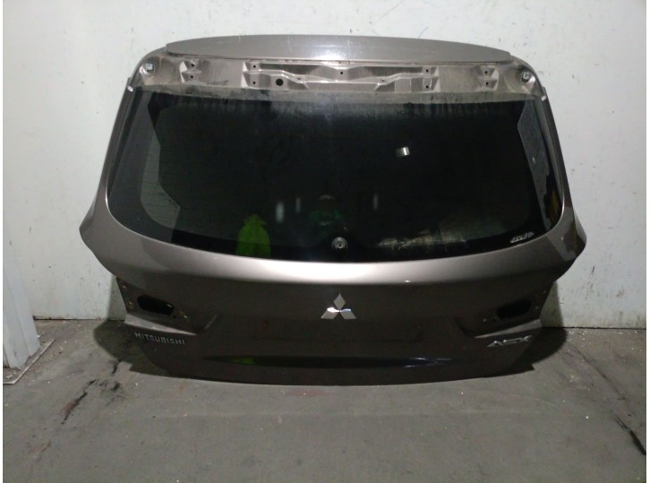 Replacement rear hatch for Mitsubishi ASX (GA_W_) 1.8 DI-D (GA6W) OEM IAM reference 5801B037 5801B037 