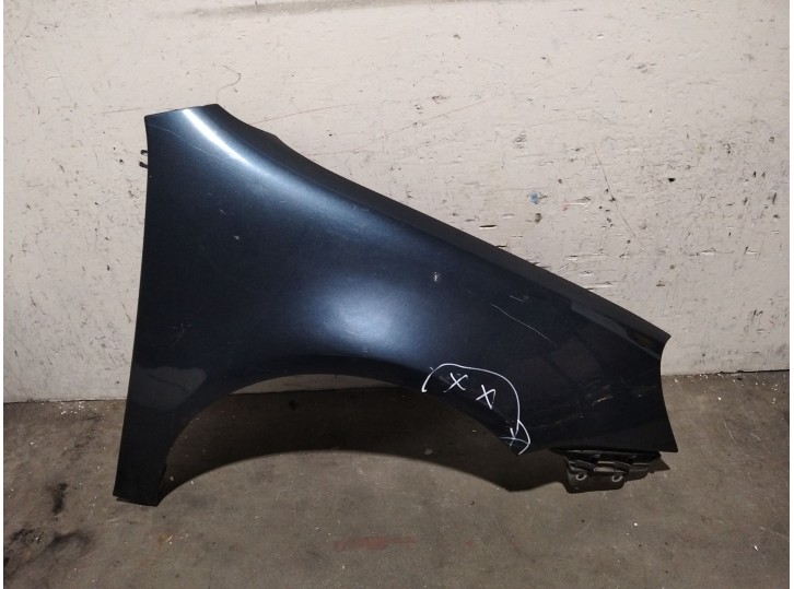 Replacement right front fender for Volkswagen Golf V (1K1) 1.6 FSI OEM IAM reference 1K6821022A 1K6821022A 