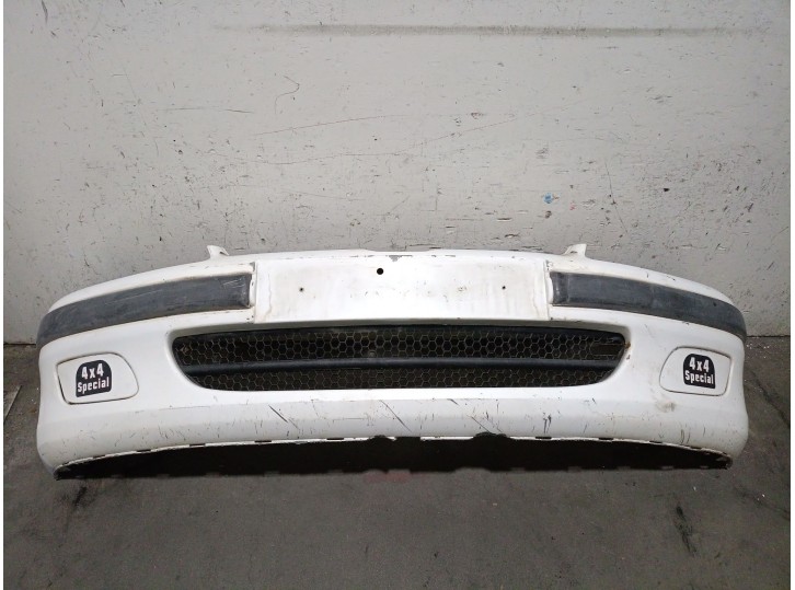 Replacement front bumper for Peugeot 106 II (1A_, 1C_) 1.1 i OEM IAM reference 7401G3 7401G3 