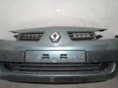 Replacement front bumper for Renault Megane II Sedan (lm0/1_) 1.6 OEM IAM reference 7701474484 7701474484 
