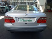 mercedes-benz clk (c208) from the year 1998