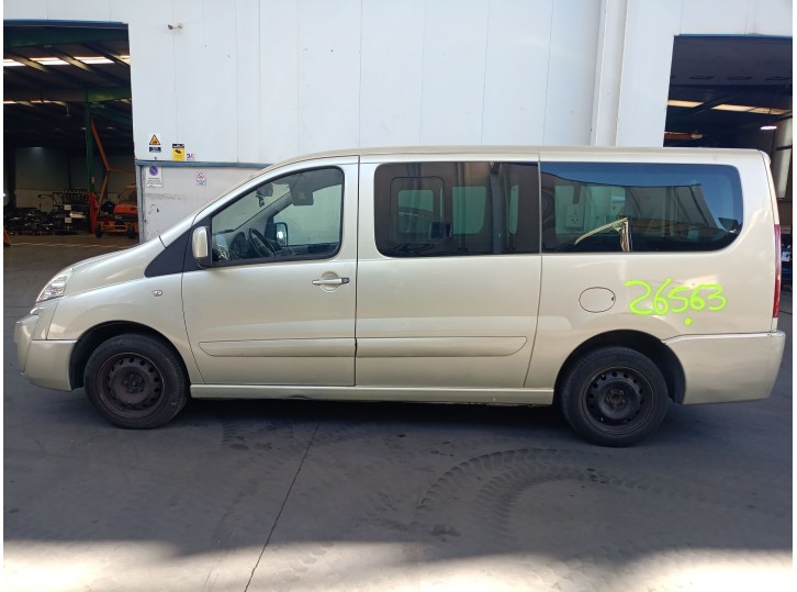 fiat scudo van (270_, 272_) from the year 2008