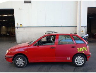 seat ibiza ii (6k1) from the year 1996