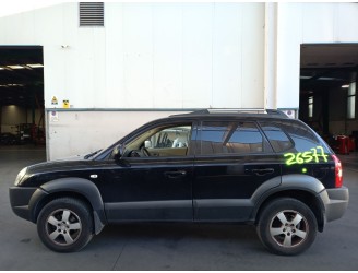 hyundai tucson (jm) from the year 2007