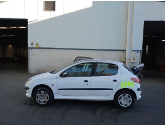 peugeot 206 hatchback (2a/c) from the year 1998