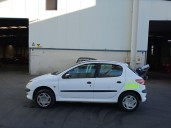 peugeot 206 hatchback (2a/c) del año 1998
