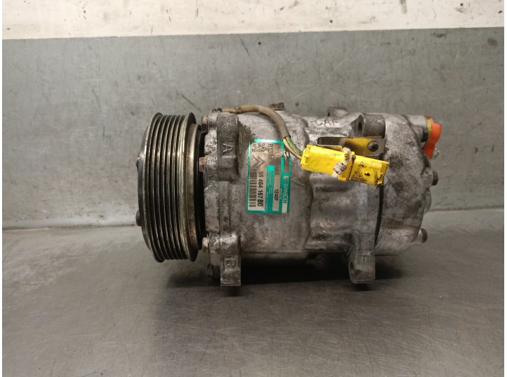 Recambio de compresor aire acondicionado para peugeot 807 (eb_) 2.0 hdi referencia OEM IAM 9646416780 6453TE 