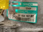 Recambio de compresor aire acondicionado para peugeot 807 (eb_) 2.0 hdi referencia OEM IAM 9646416780 6453TE 