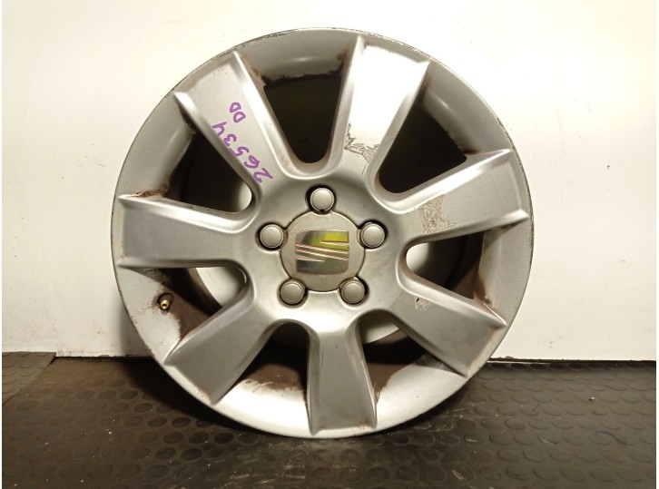 Recambio de llanta para seat leon (1p1) 1.9 tdi referencia OEM IAM 1P0601025G R166.5X16H2ET50 