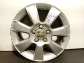 Recambio de llanta para seat leon (1p1) 1.9 tdi referencia OEM IAM 1P0601025G R166.5X16H2ET50 