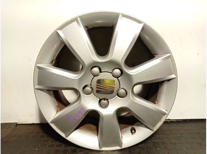 Recambio de llanta para seat leon (1p1) 1.9 tdi referencia OEM IAM 1P0601025G R166.5X16H2ET50 