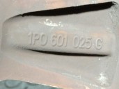 Recambio de llanta para seat leon (1p1) 1.9 tdi referencia OEM IAM 1P0601025G R166.5X16H2ET50 