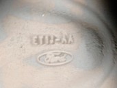 Replacement rim for Ford Transit Connect V408 van/MPV 1.5 TDCi OEM IAM reference ET1J-AA R166.5JX16H2ET50 