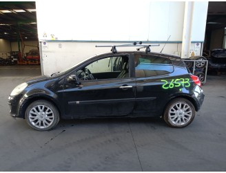 Renault Clio III (BR0/1, CR0/1) from the year 2007