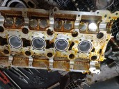 Recambio de culata para volvo s80 i (184) 2.4 referencia OEM IAM 1001837 1001761