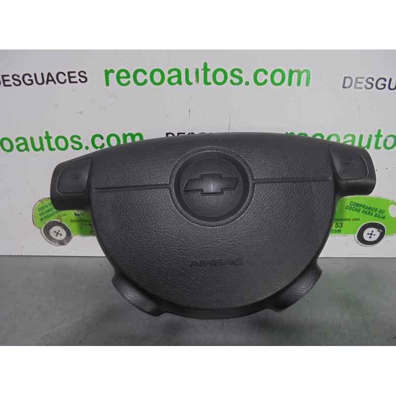 Recambio de airbag delantero izquierdo para chevrolet kalos 1.2 cat referencia OEM IAM 963995035 