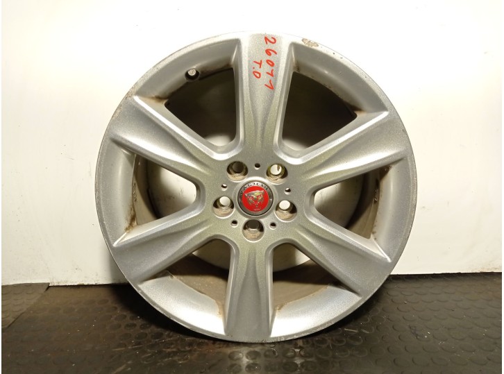 Replacement rim for jaguar xe (x760) 2.0 d OEM IAM reference GX731007DA R1871/2JX18CH46