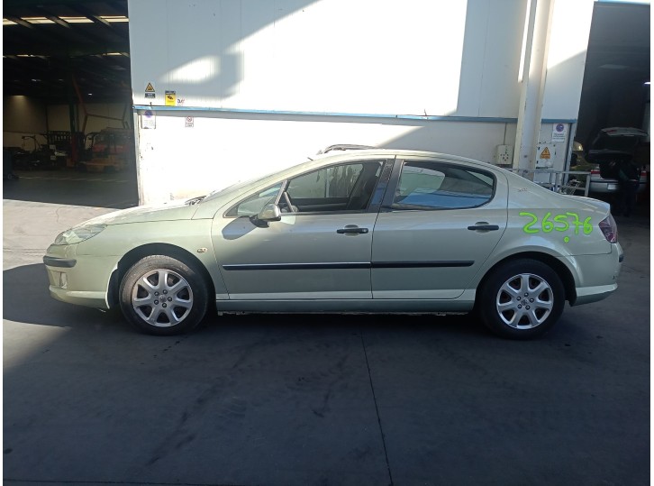 peugeot 407 (6d_) del año 2006