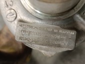 Recambio de turbocompresor para nissan pulsar hatchback (c13) 1.2 dig-t referencia OEM IAM H8201439411 1441100Q3P 
