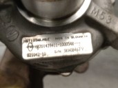 Recambio de turbocompresor para nissan pulsar hatchback (c13) 1.2 dig-t referencia OEM IAM H8201439411 1441100Q3P 