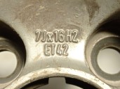 Recambio de llanta para seat leon (1m1) 1.9 tdi referencia OEM IAM 1M0601025M R167JX16H2ET42 