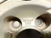 Recambio de llanta para seat leon (1m1) 1.9 tdi referencia OEM IAM 1M0601025M R167JX16H2ET42 