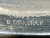 Recambio de llanta para nissan pulsar hatchback (c13) 1.2 dig-t referencia OEM IAM 403003NL0E R1661/2JJX16CHET40 