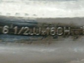 Recambio de llanta para nissan pulsar hatchback (c13) 1.2 dig-t referencia OEM IAM 403003NL0E R1661/2JJX16CHET40 