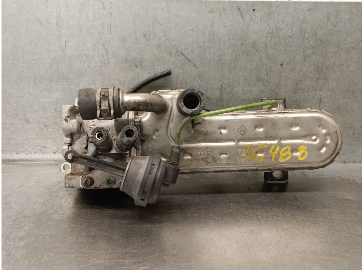 Recambio de enfriador egr para dodge caliber 2.0 crd referencia OEM IAM 03G131513K 68001587AA 3255536