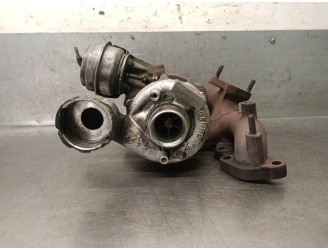 Recambio de turbocompresor para dodge caliber 2.0 crd referencia OEM IAM 03G253014J 68000633AA 7560621