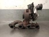 Recambio de turbocompresor para dodge caliber 2.0 crd referencia OEM IAM 03G253014J 68000633AA 7560621