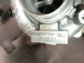 Recambio de turbocompresor para dodge caliber 2.0 crd referencia OEM IAM 03G253014J 68000633AA 7560621