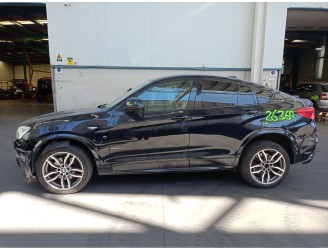 bmw x4 (f26) del año 2014