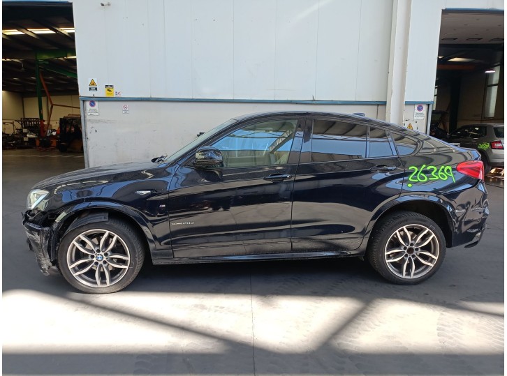 BMW X4 (F26) from the year 2014