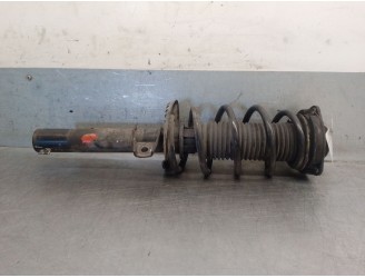 Replacement front left shock absorber for Seat Leon (1p1) 1.9 tdi OEM IAM reference 1K0413031CT 1K0413031CT