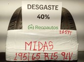 Recambio de neumatico/s para volkswagen golf v (1k1) 1.9 tdi referencia OEM IAM 19565R1591V MIDAS 