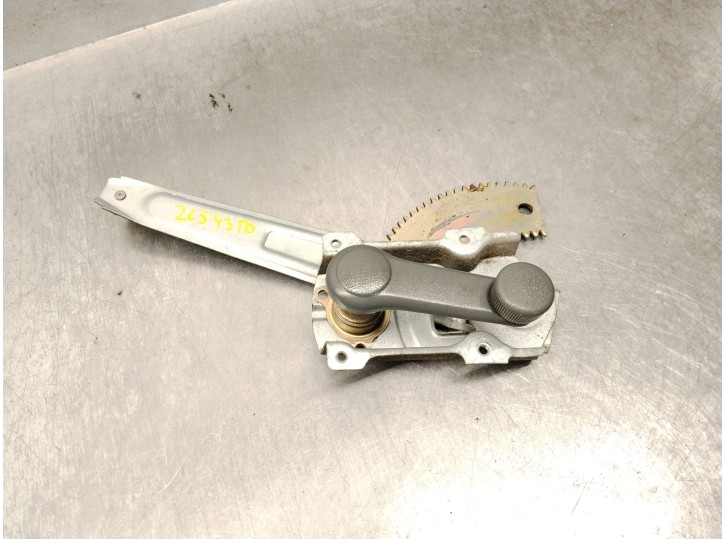 Recambio de elevalunas trasero derecho para hyundai atos prime (mx) 1.0 cat referencia OEM IAM 8340202000 8340202000 
