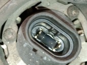 Recambio de faro derecho para chrysler pt cruiser (pt_) 2.2 crd referencia OEM IAM 5288766AH 5288766AH 