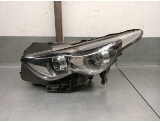 Replacement left headlight for Infiniti FX 30D AWD OEM IAM reference 260601CL0B 260601CL0B